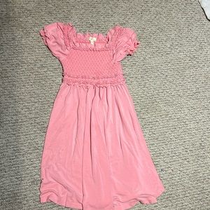 Matilda Jane pink dress size 8